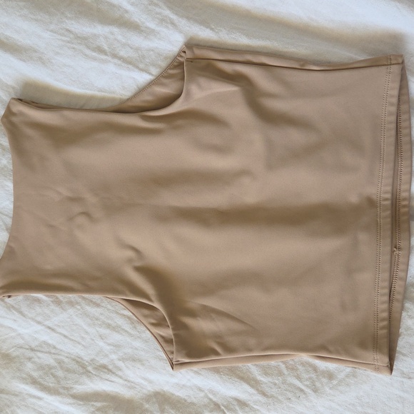 Express Tan Tank Top - Picture 2 of 3